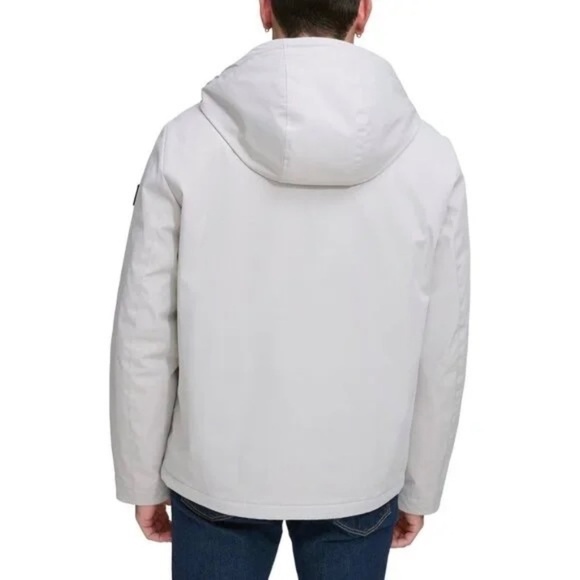 Tommy Hilfiger Men's Performance Jacket, Gray, XL, NWT - Picture 3 of 16